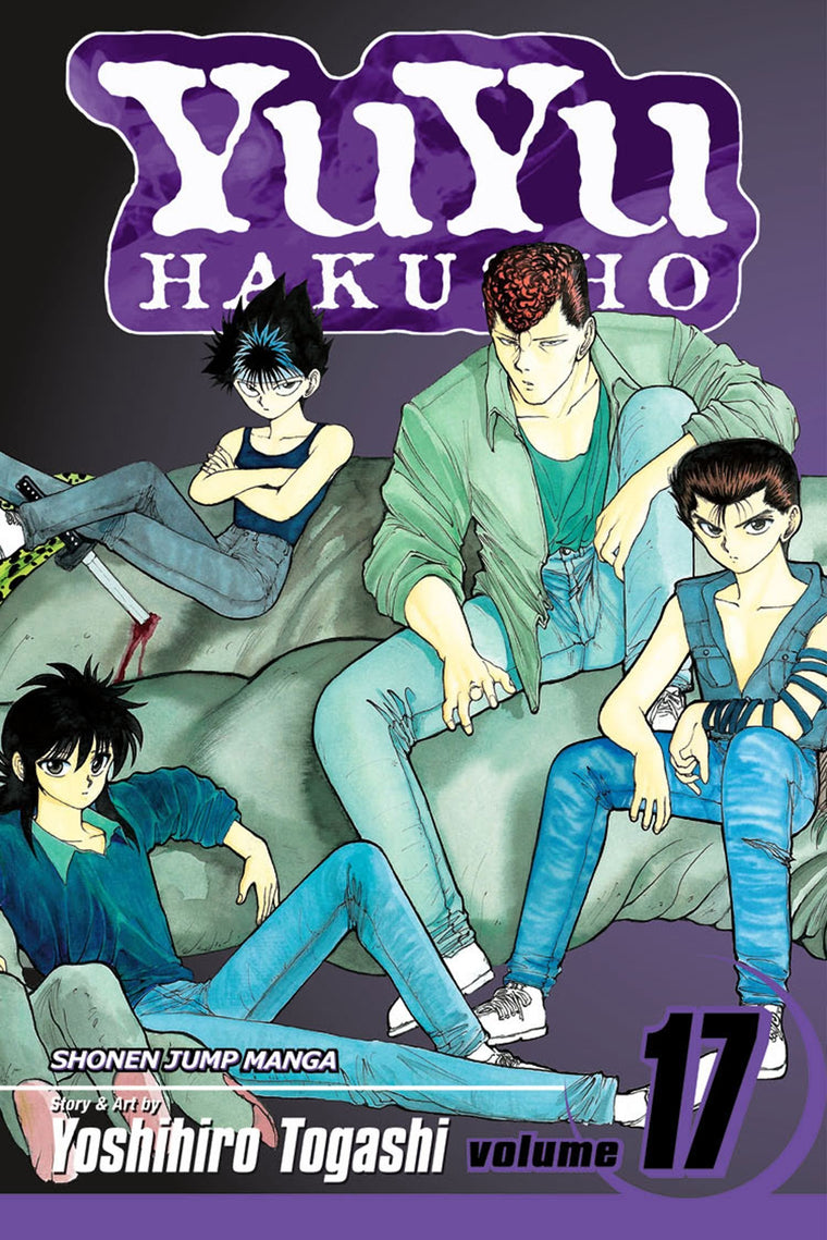 YuYu Hakusho, Vol. 17: Showdown!