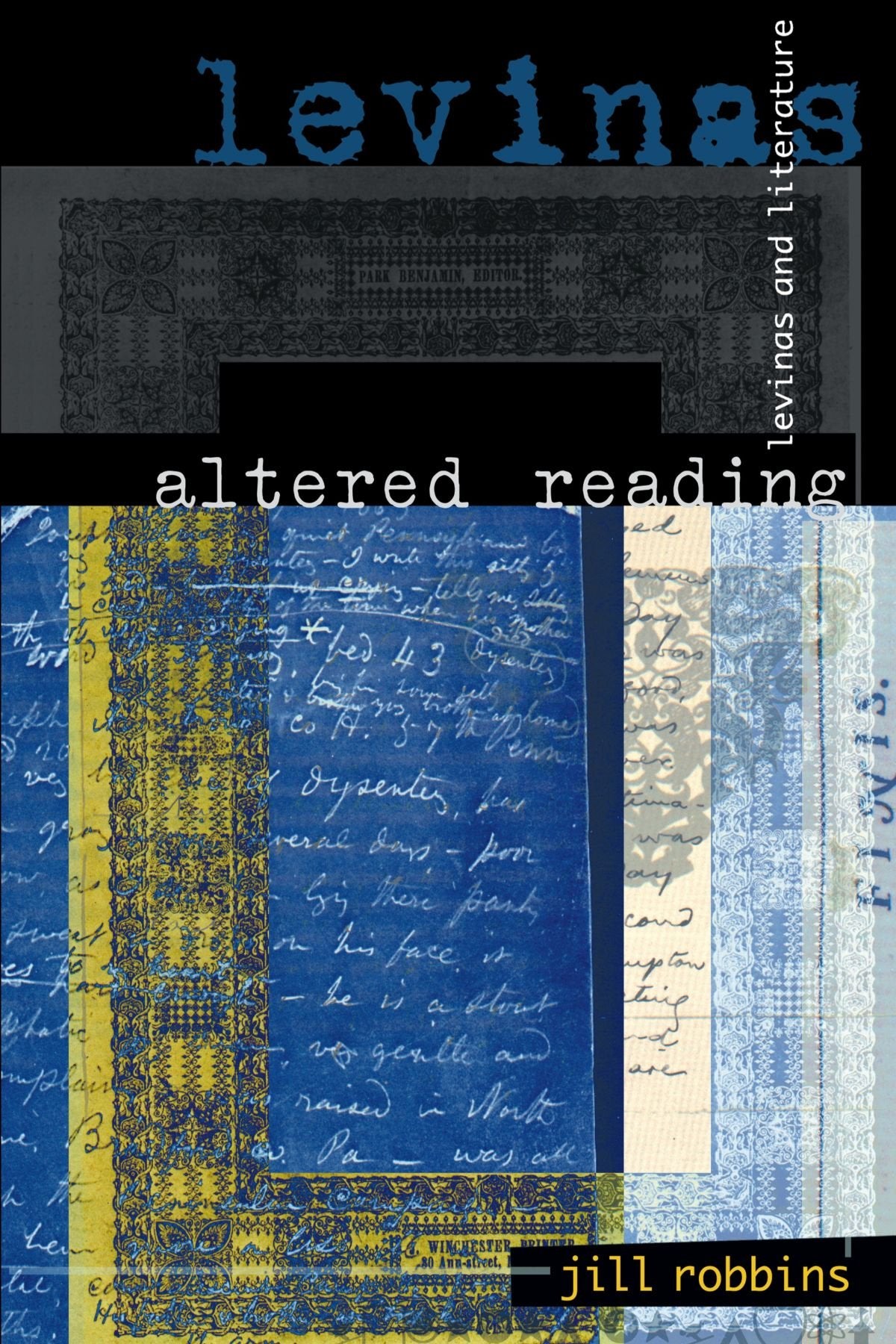 Altered Reading: Levinas and Literature
