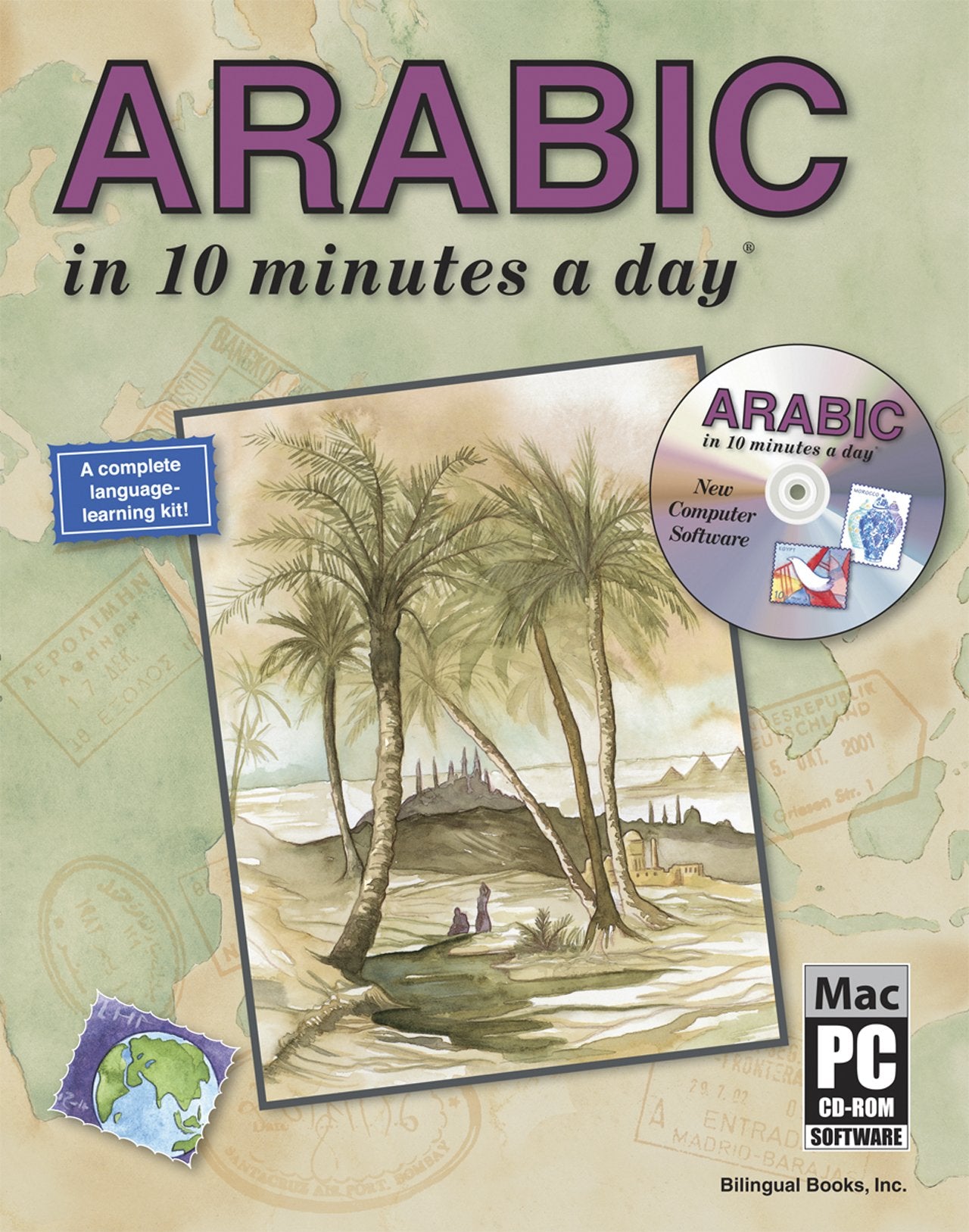 ARABIC in 10 minutes a day with CD-ROM