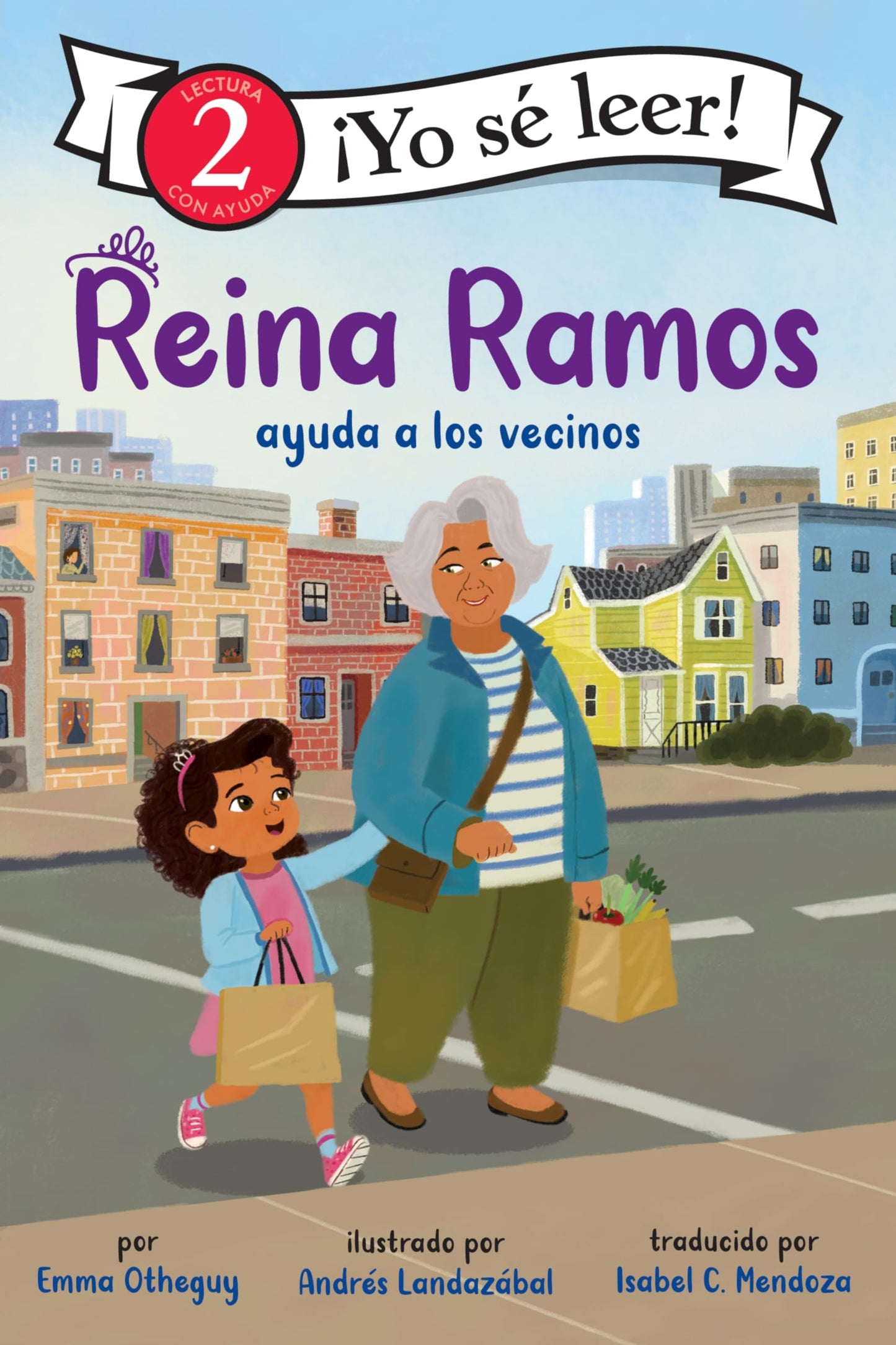 Reina Ramos ayuda a los vecinos: Reina Ramos: Neighborhood Helper (Spanish Edition) (I Can Read Level 2)