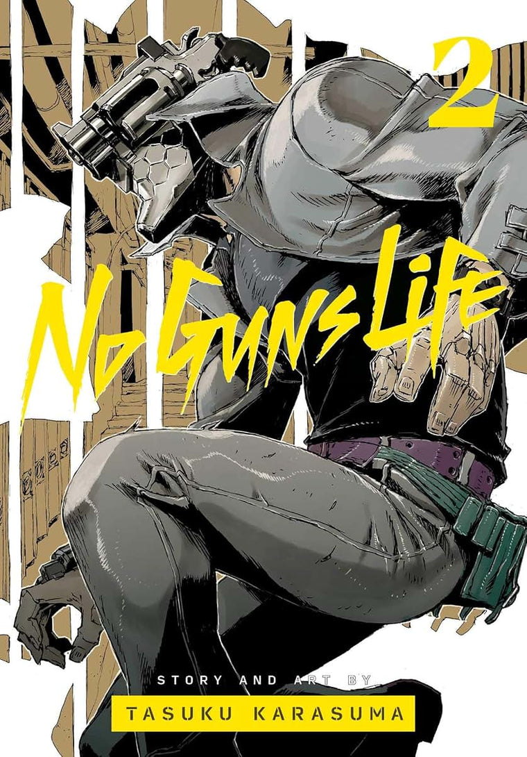 No Guns Life, Vol. 2 (2)