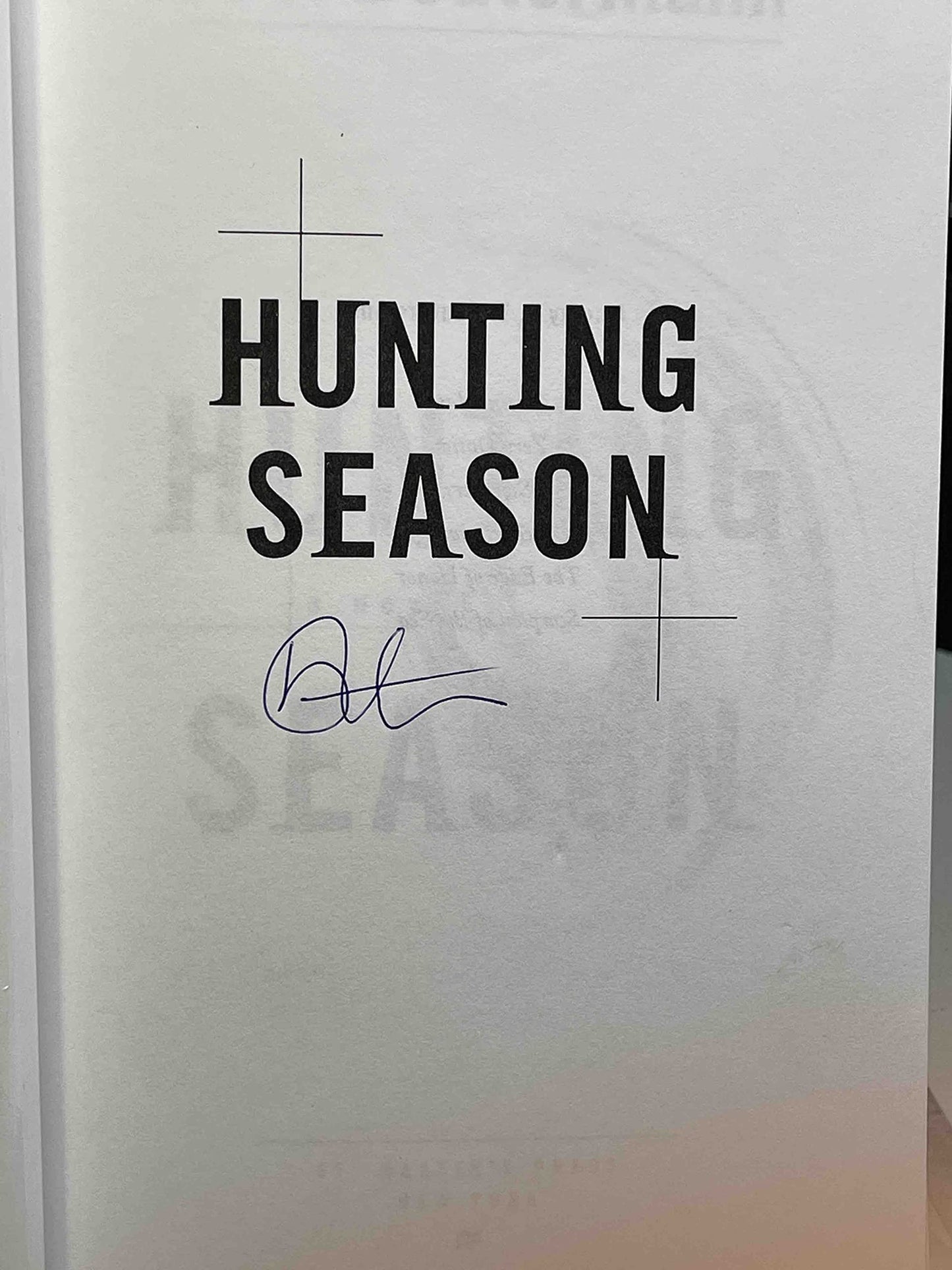 Hunting Season by Deutermann, P. T.