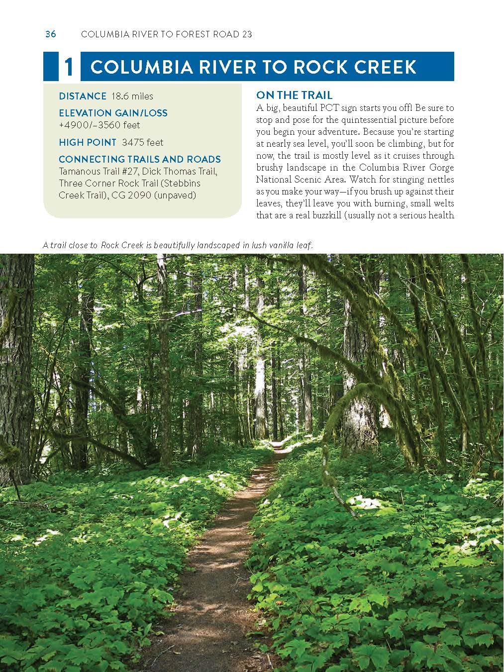 Hiking the Pacific Crest Trail: Washington: Section Hiking from the Columbia River to Manning Park
