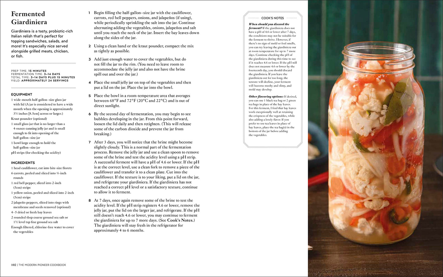 The Modern Pioneer Cookbook: Nourishing Recipes From a Tradi