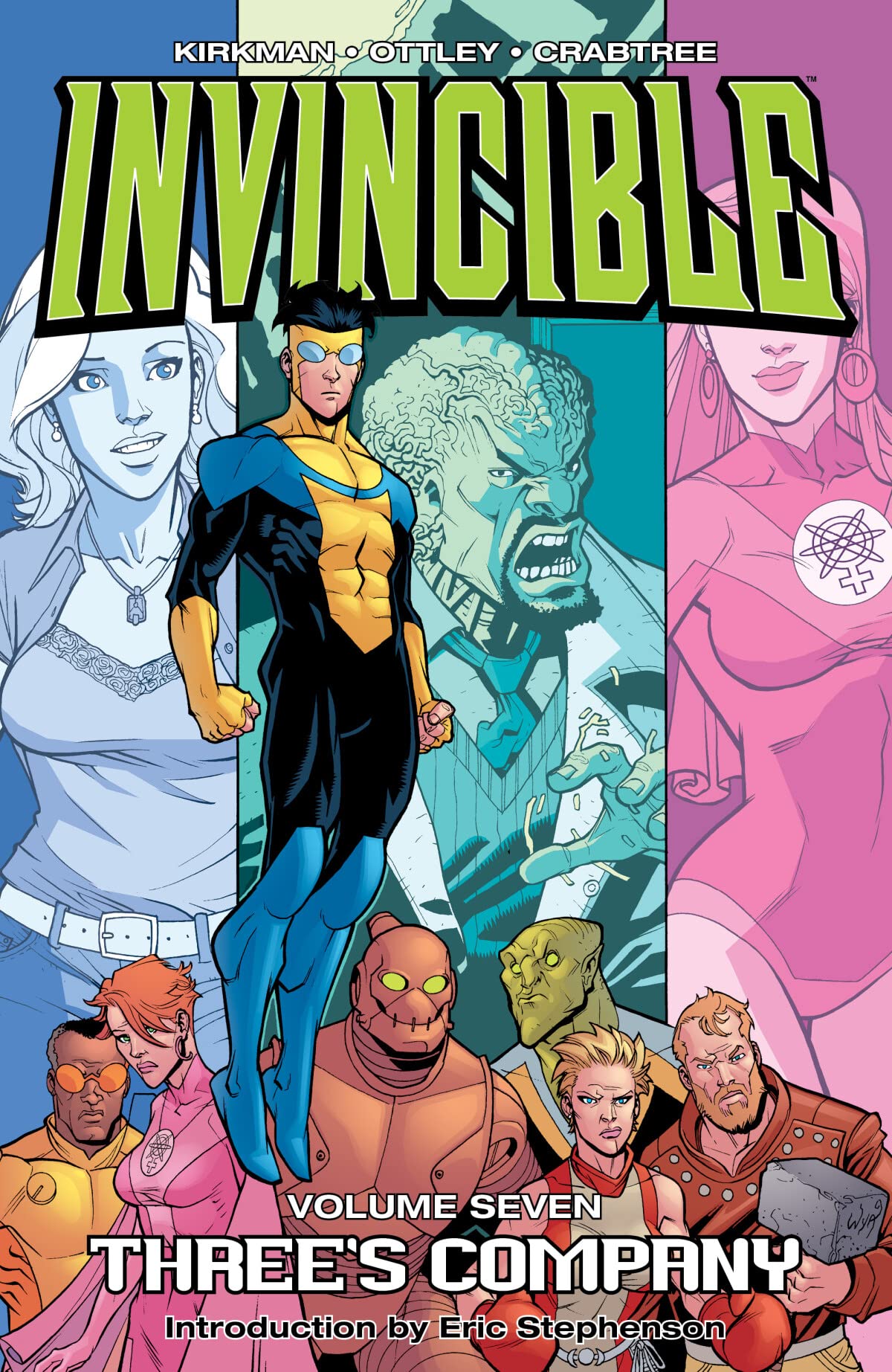 Invincible (Book 7): Three's Company