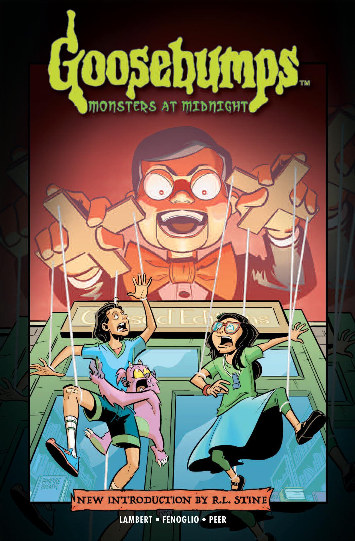 Goosebumps: Monsters At Midnight by Lambert, Jeremy
