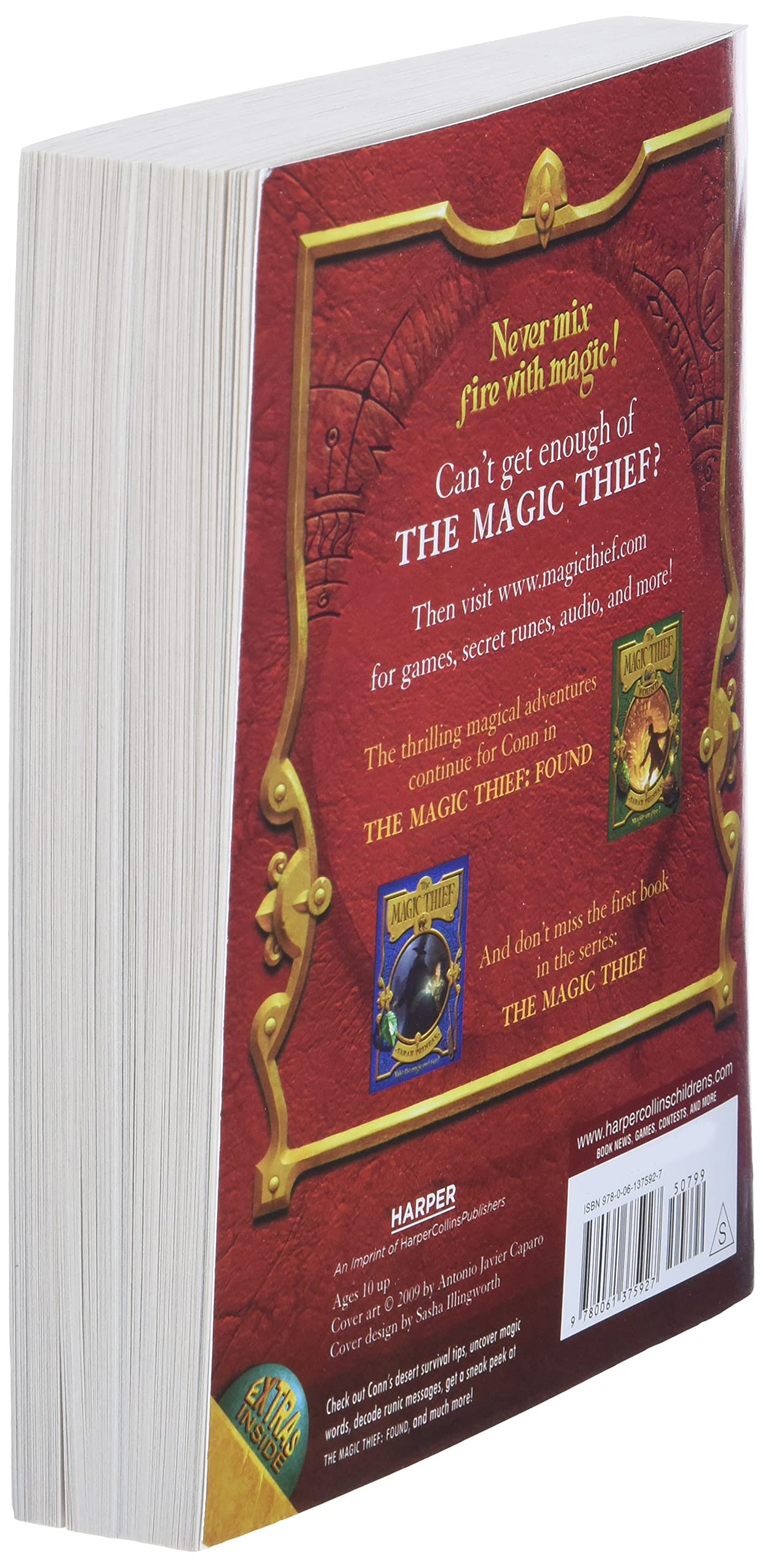 The Magic Thief: Lost (Magic Thief, 2)