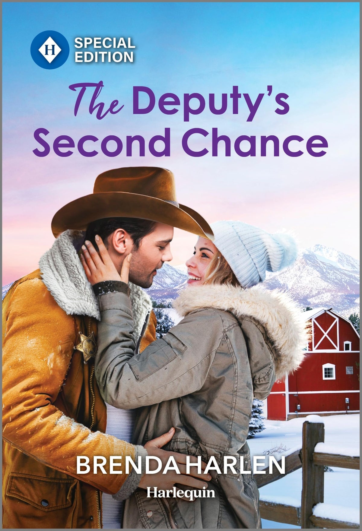 The Deputy's Second Chance: A Military Hero Small Town Romance (The Cowboys of Whispering Canyon, 2)