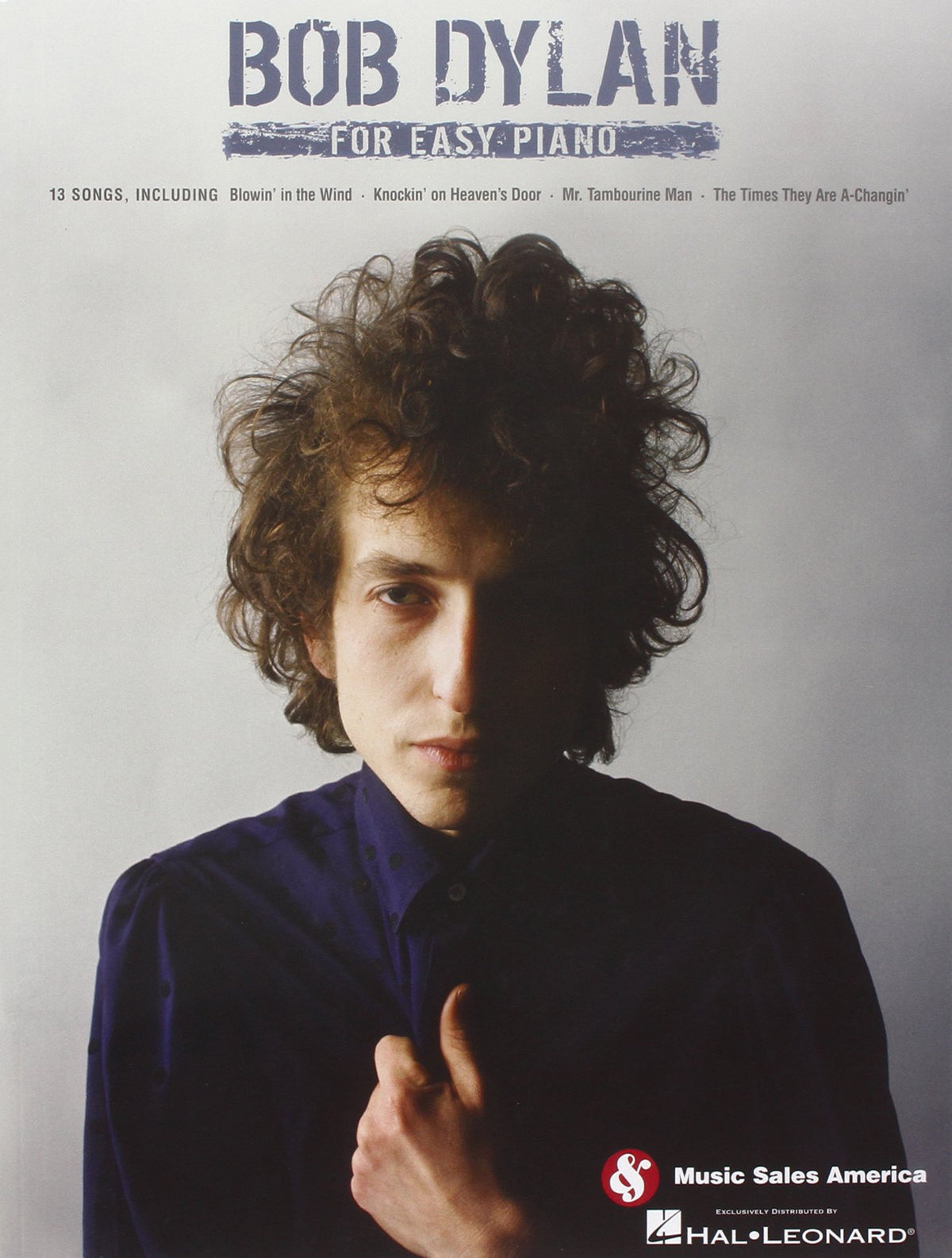 Bob Dylan for Easy Piano