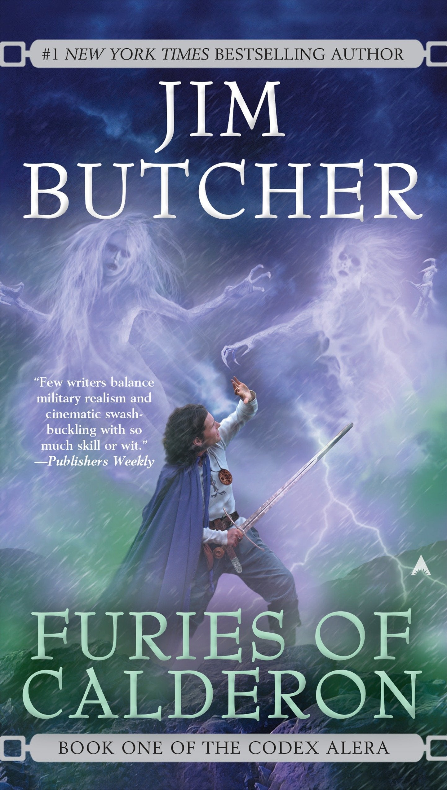 The Codex Alera Series 6 Books Collection Set By Jim Butcher (Furies Of Calderon, Academ's Fury, Cursor's Fury, Captain's Fury, Princeps' Fury, First Lord's Fury)