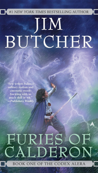 The Codex Alera Series 6 Books Collection Set By Jim Butcher (Furies Of Calderon, Academ's Fury, Cursor's Fury, Captain's Fury, Princeps' Fury, First Lord's Fury)