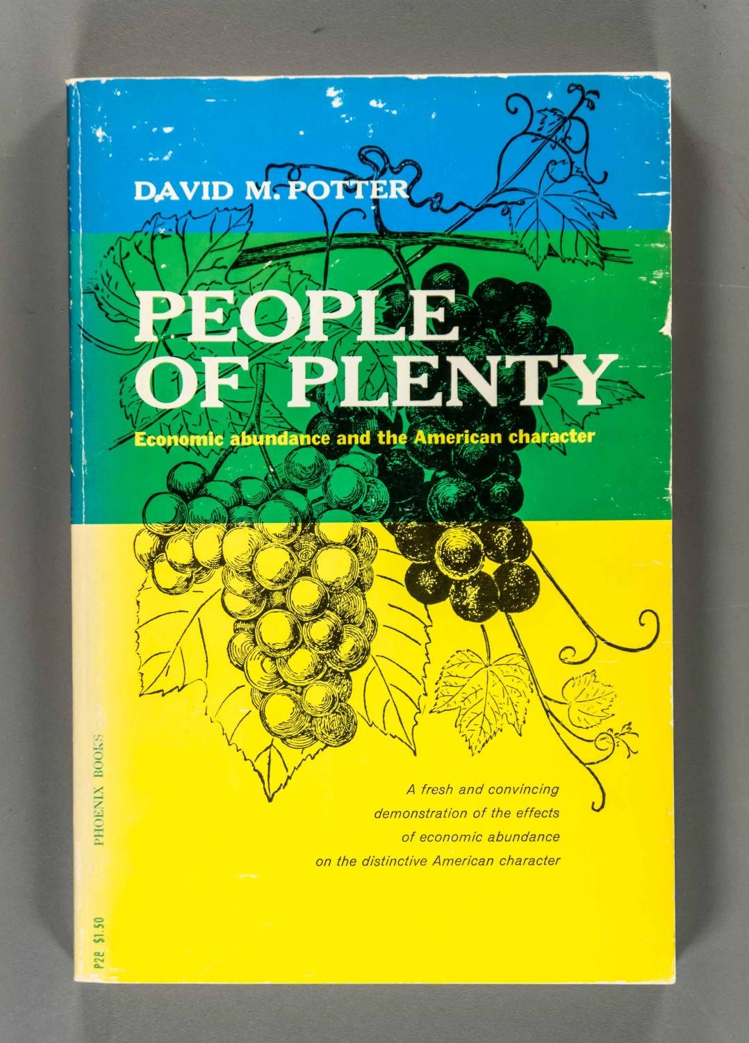 People of Plenty: Economic Abundance and the American Character (Walgreen Foundation Lectures)