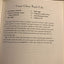 Cafe' Nervosa: The Connoisseur's Cookbook by Frasier Crane