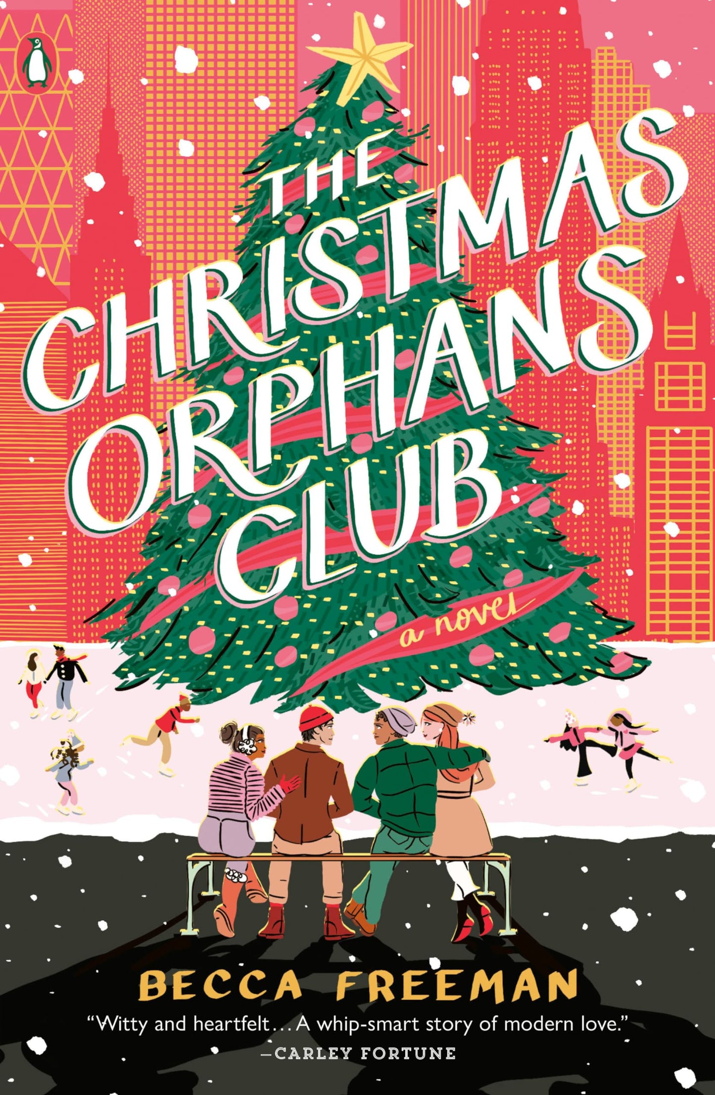 The Christmas Orphans Club: A Novel