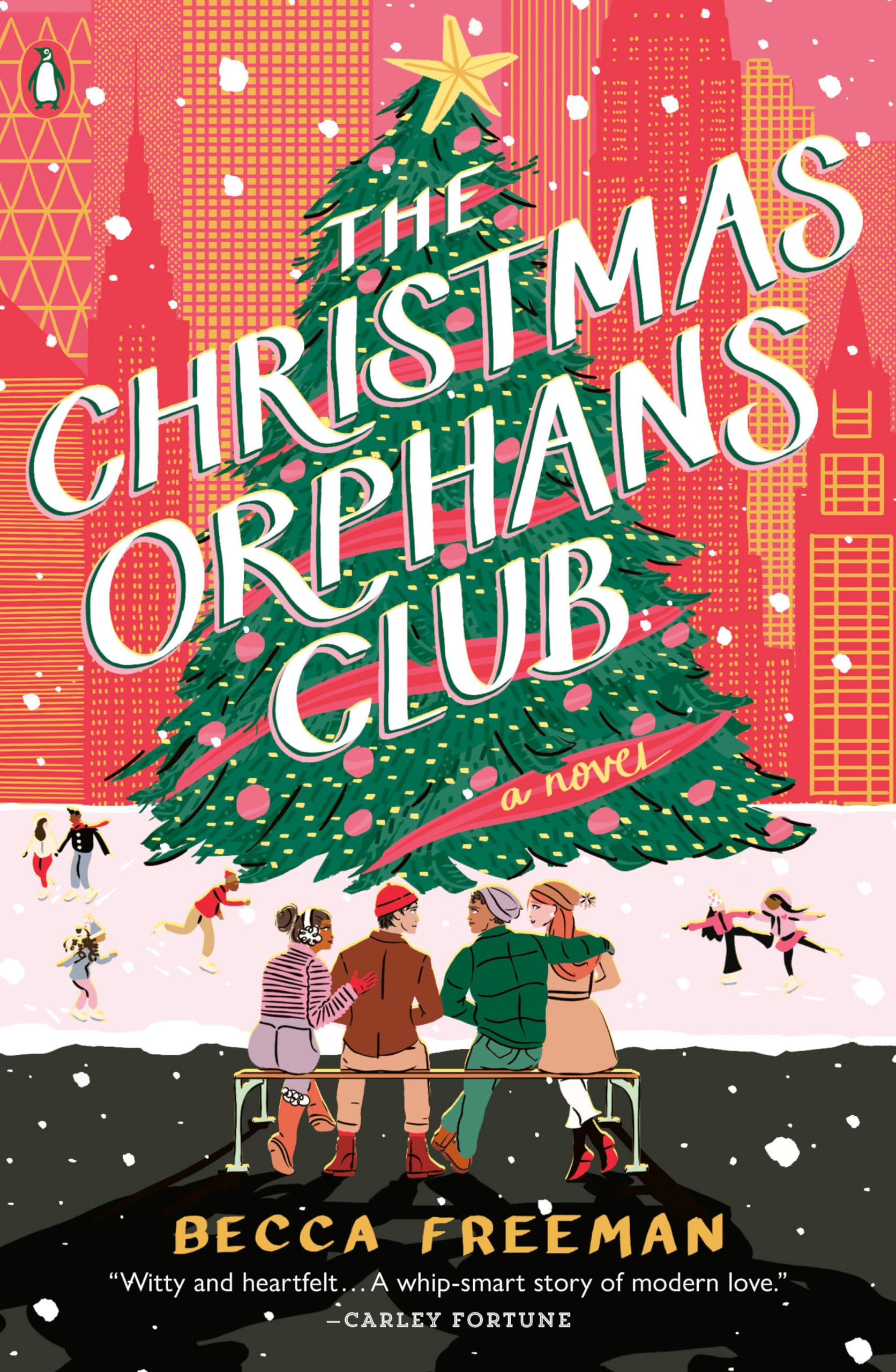 The Christmas Orphans Club: A Novel