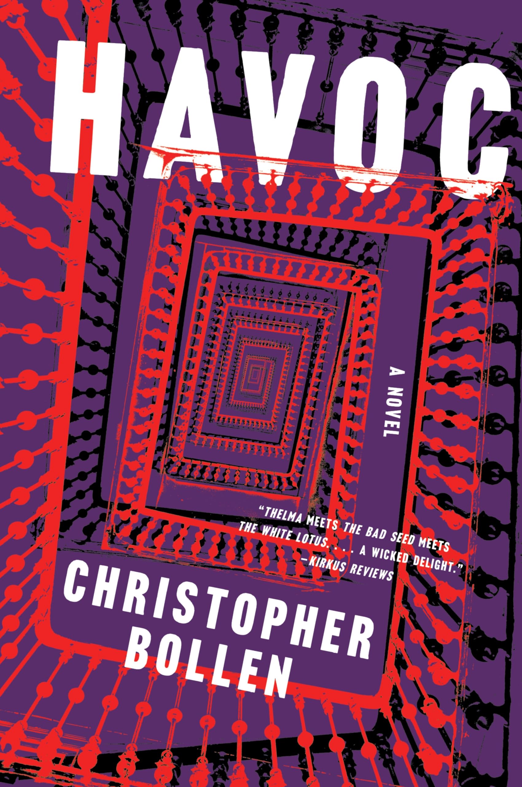 Havoc: A Twisty Psychological Thriller Where an Elderly Widow Meets Her Match in a Decadent Hotel
