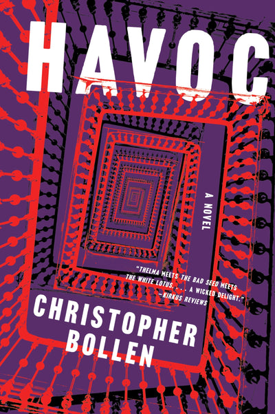 Havoc: A Twisty Psychological Thriller Where an Elderly Widow Meets Her Match in a Decadent Hotel