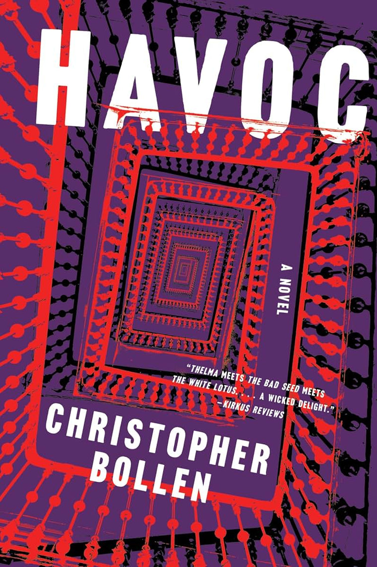 Havoc: A Twisty Psychological Thriller Where an Elderly Widow Meets Her Match in a Decadent Hotel