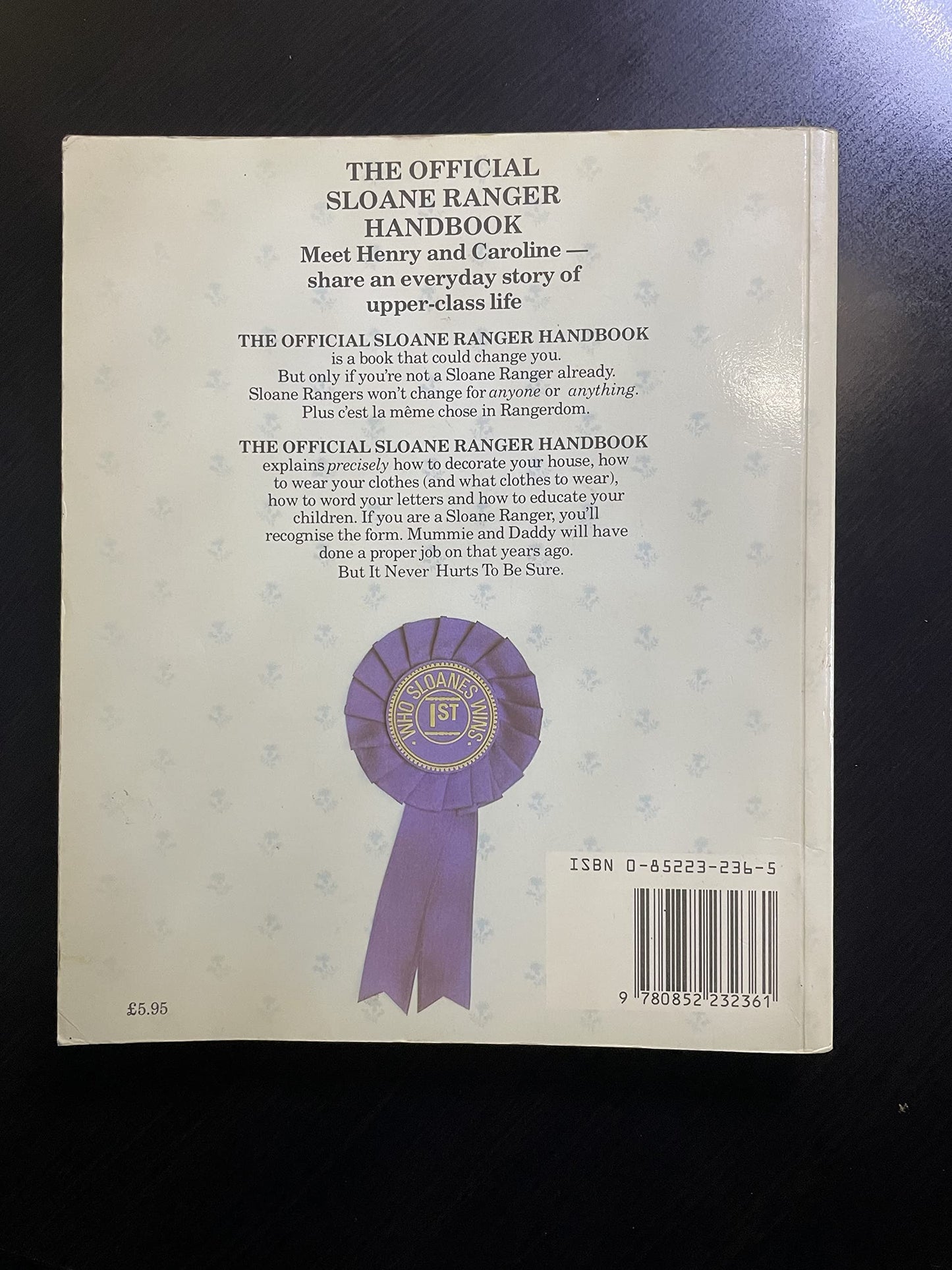 Official Sloane Ranger h