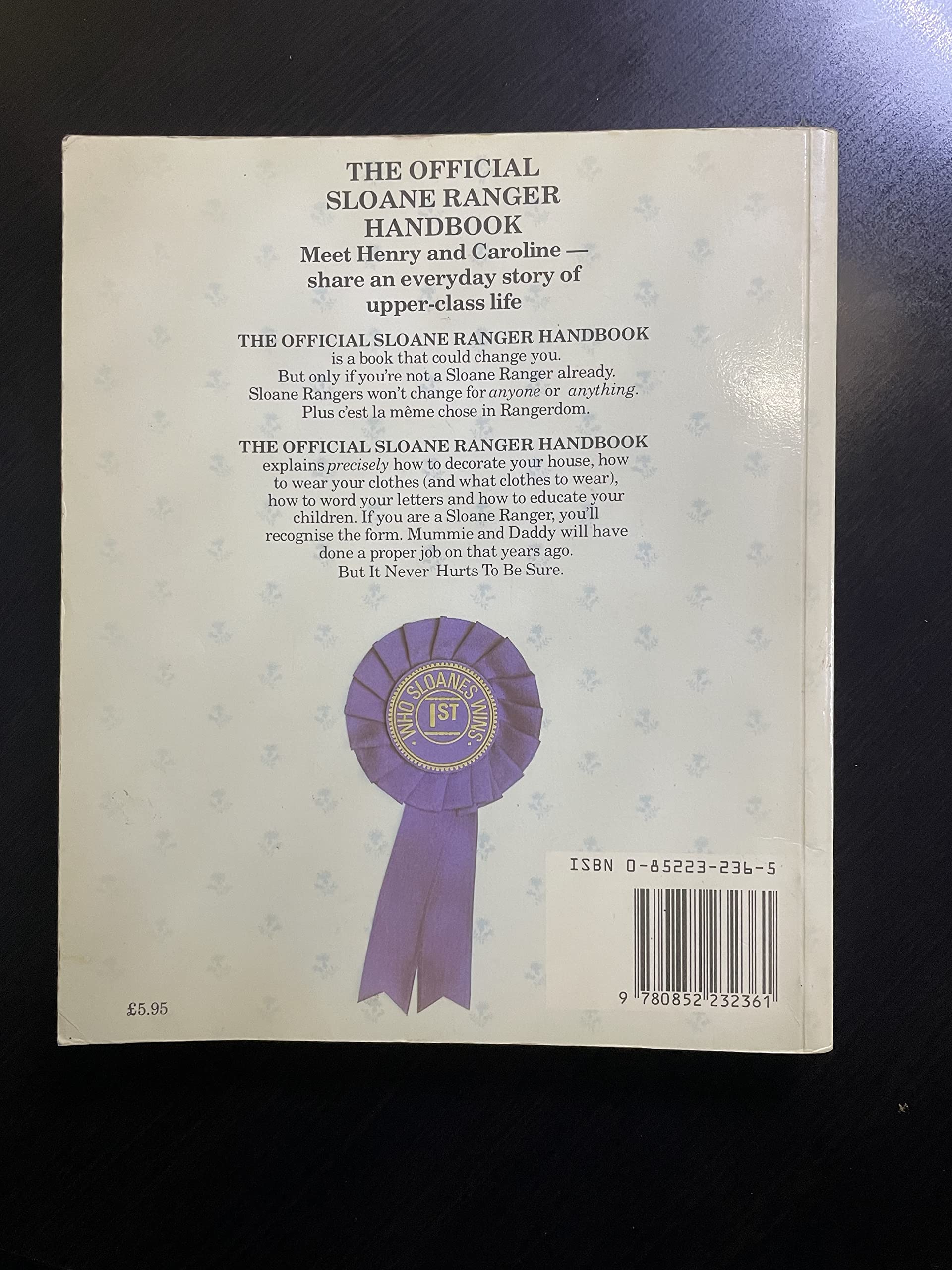Official Sloane Ranger h