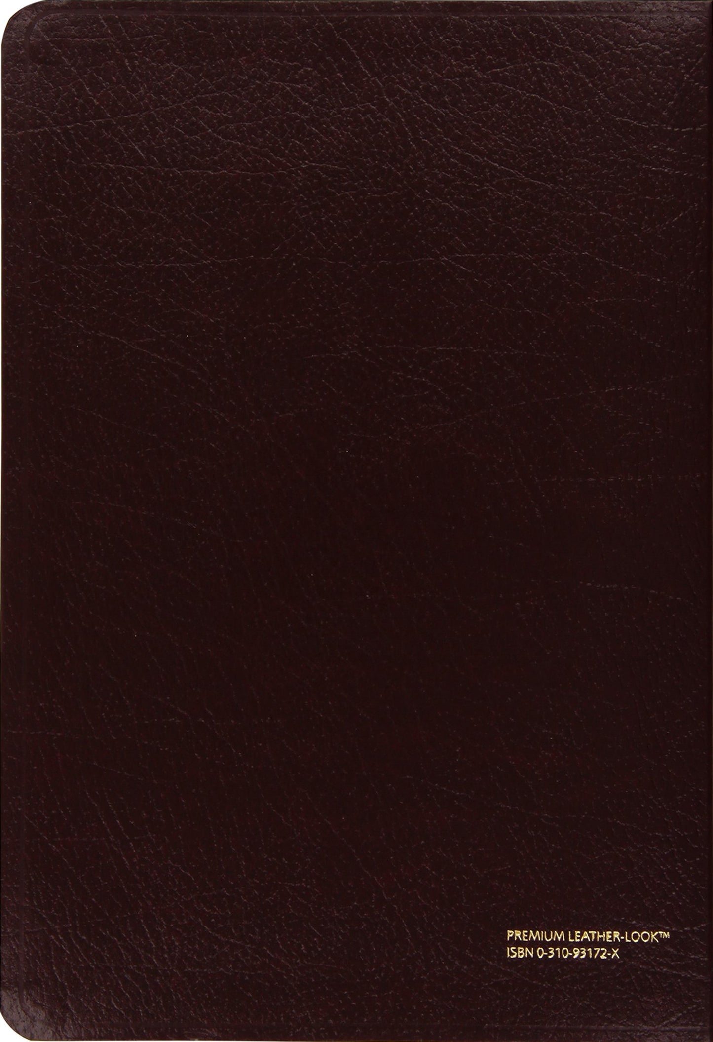 King James Version Reference Bible, Giant Print, Leather Loo