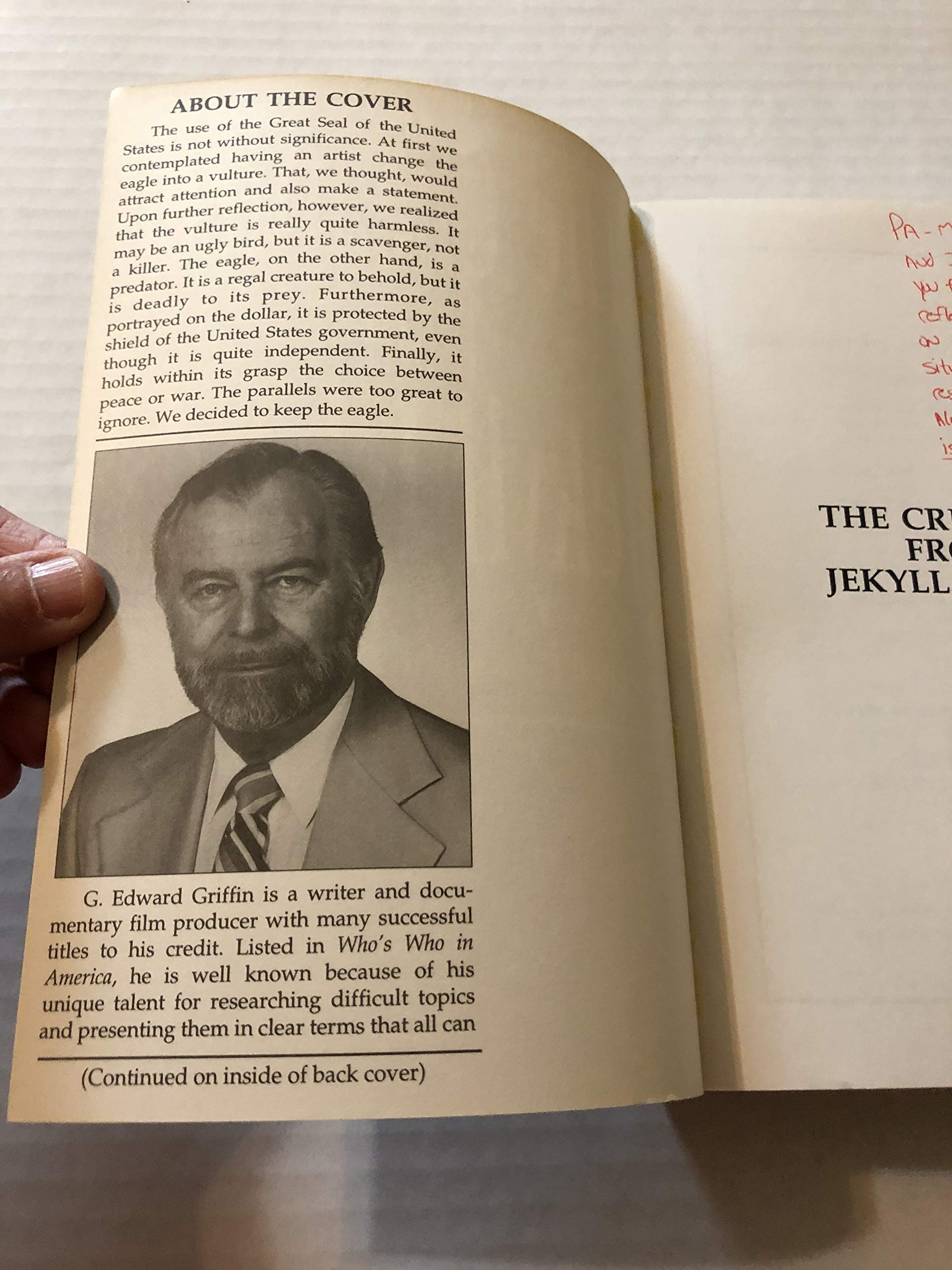 The Creature from Jekyll Island: A Second Look at the Federal Reserve