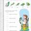 School Zone Big First Grade Workbook: 320 Spiral-Bound Pages, 1st Grade, Reading Comprehension, Phonics, Spelling, Vocabulary, Basic Math, Time, Money, Fractions, Ages 6 to 7