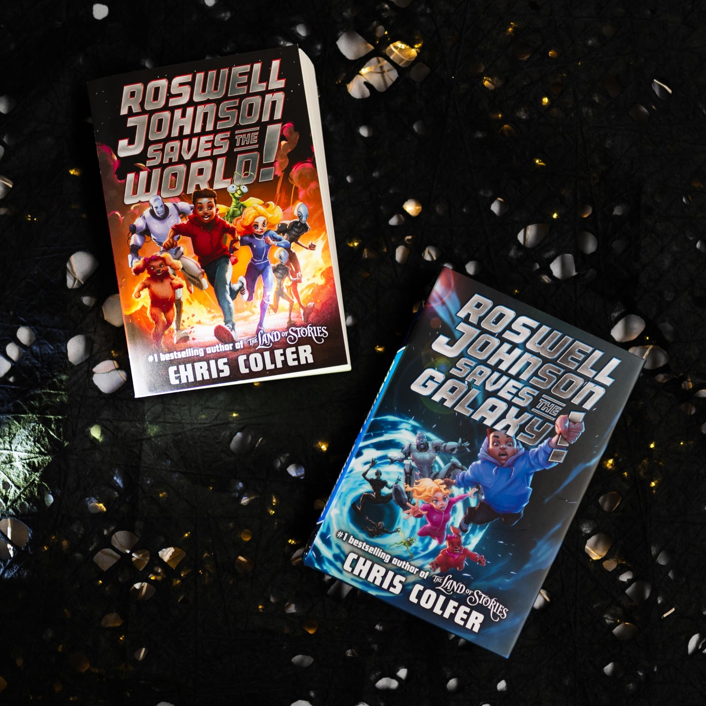 Roswell Johnson Saves the Galaxy! (Roswell Johnson, 2)
