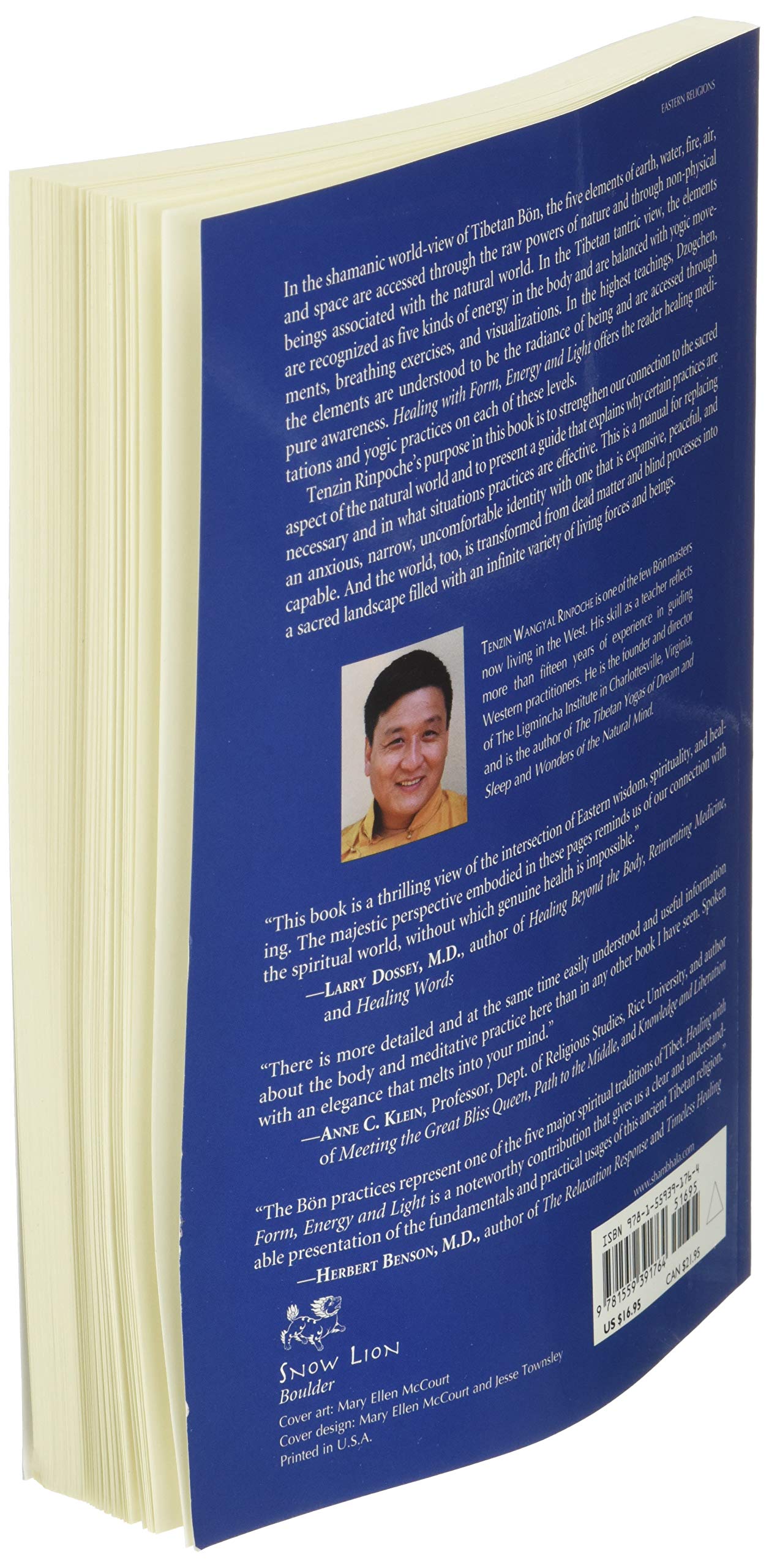 Healing with Form, Energy, and Light: The Five Elements in Tibetan Shamanism, Tantra, and Dzogchen