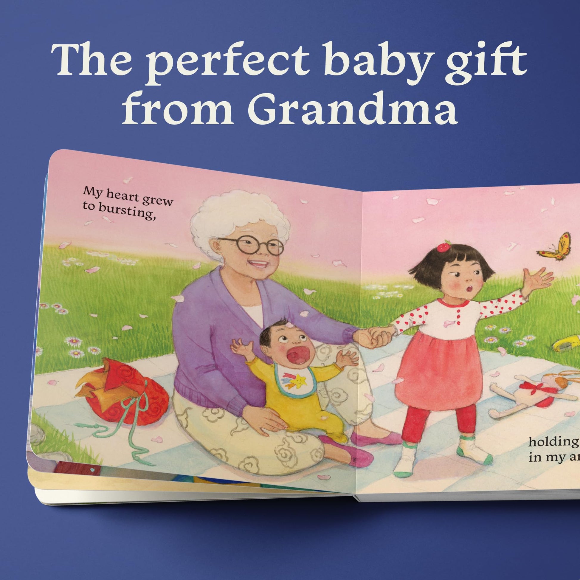Love Like River and Sky: A Grandma Loves You Book