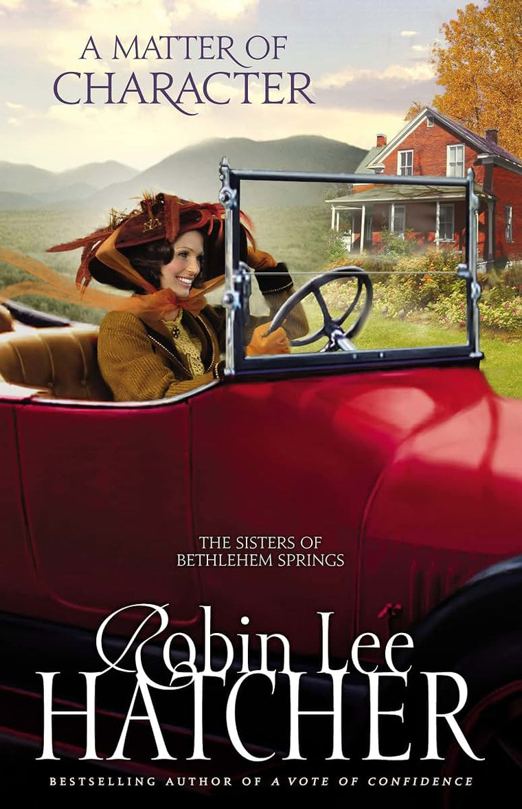 A Matter of Character (The Sisters of Bethlehem Springs)