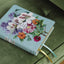 NASB, Artisan Collection Bible, Leathersoft, Sage Floral, Red Letter, 1995 Text, Comfort Print