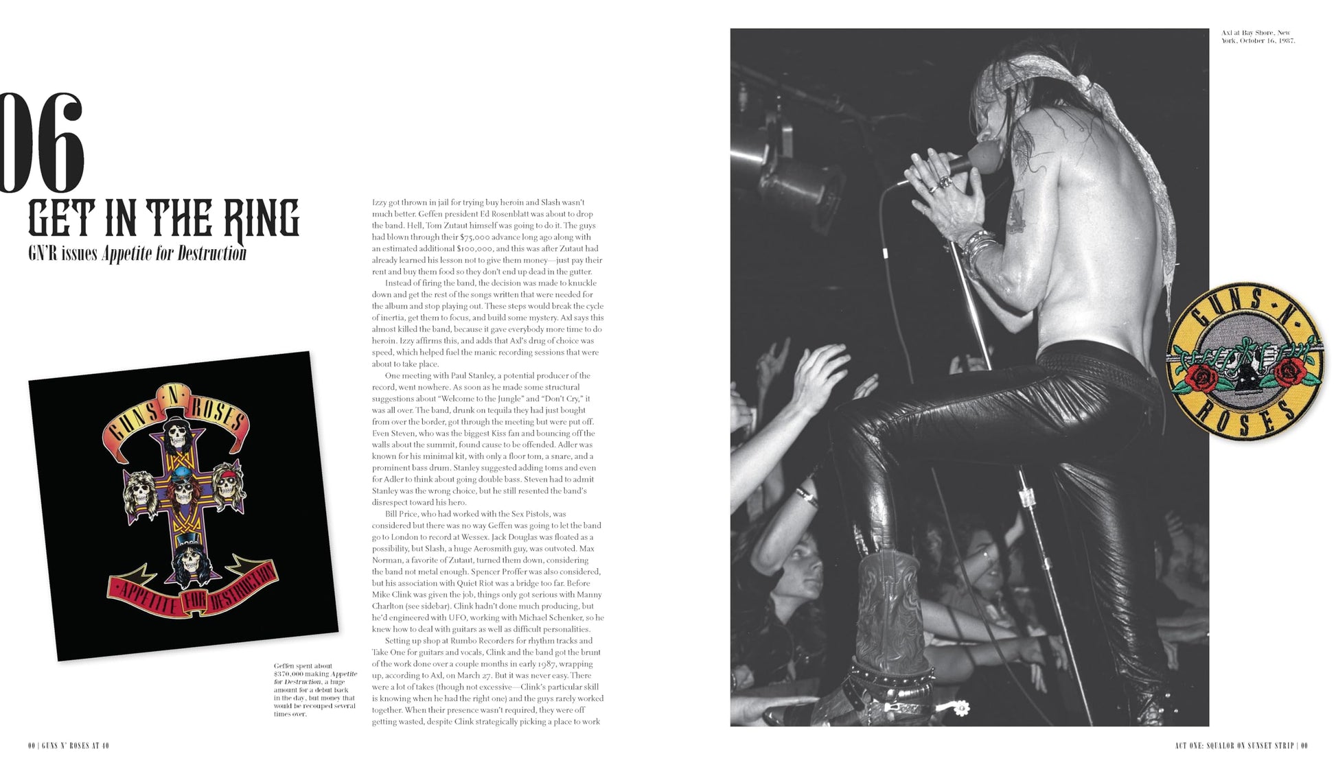 Guns N' Roses at 40