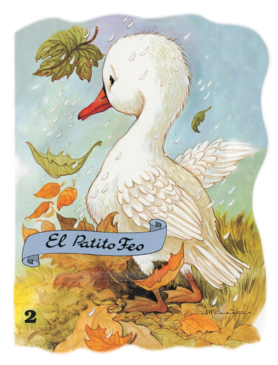 El patito feo (Troquelados clásicos series) (Spanish Edition)