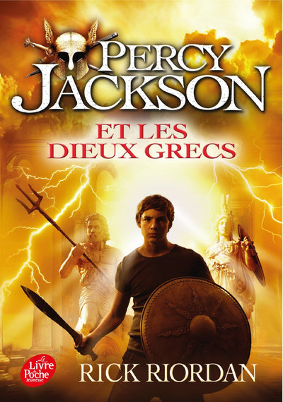 Percy Jackson et les dieux grecs - Tome 6 (Percy Jackson (6)) (French Edition)