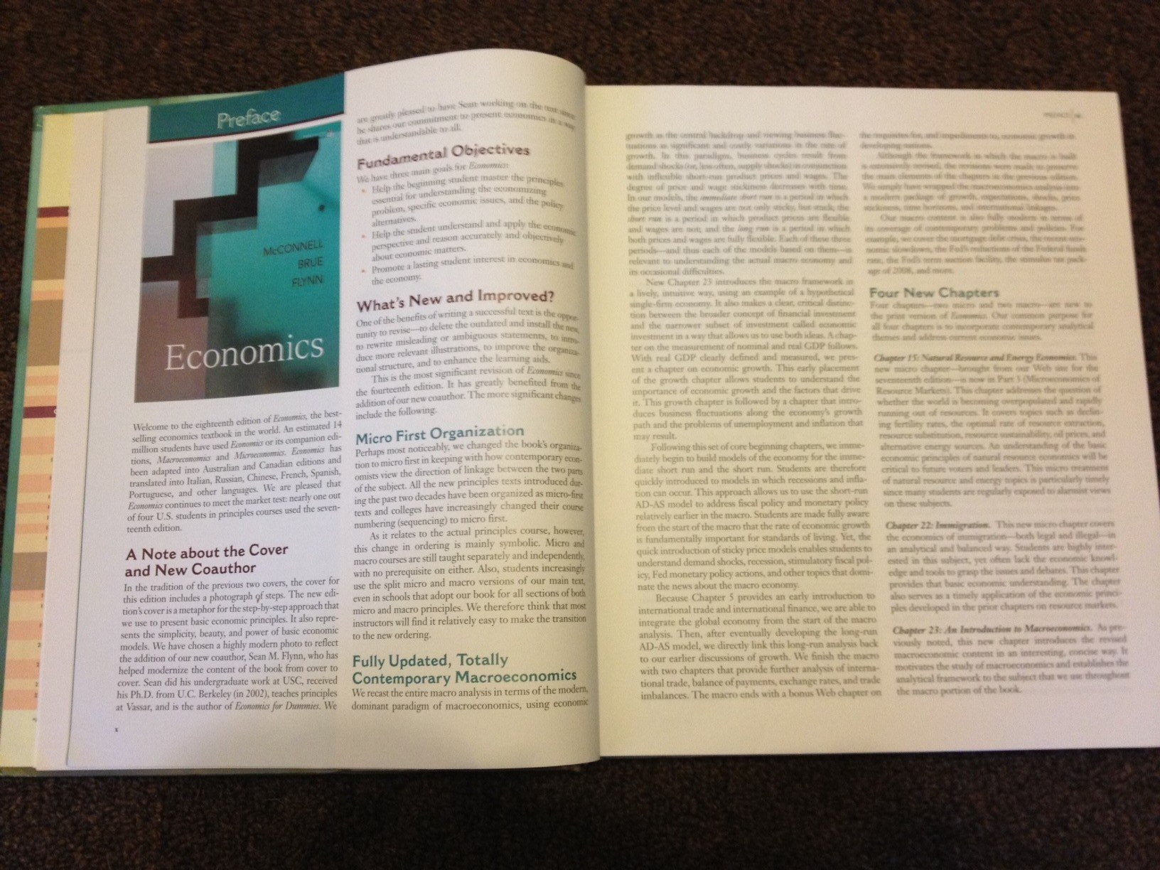 Economics (McGraw-Hill Economics) 18th Edition