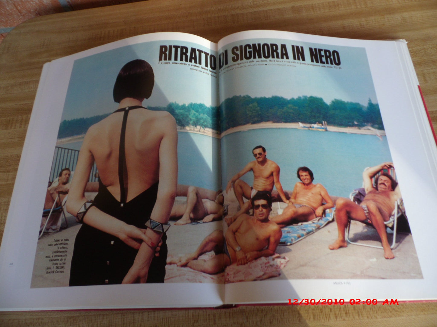 Hemut Newton: Pages from the Glossies