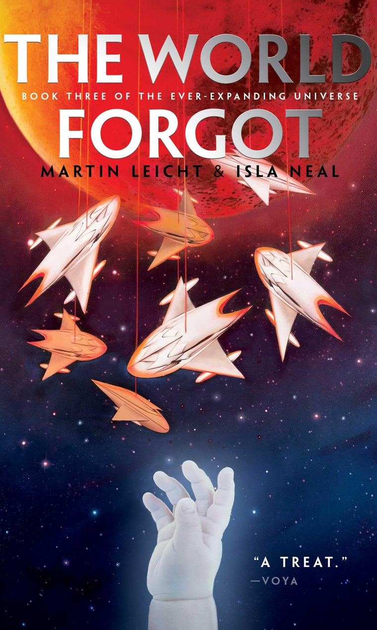 The World Forgot (3) (The Ever-Expanding Universe)