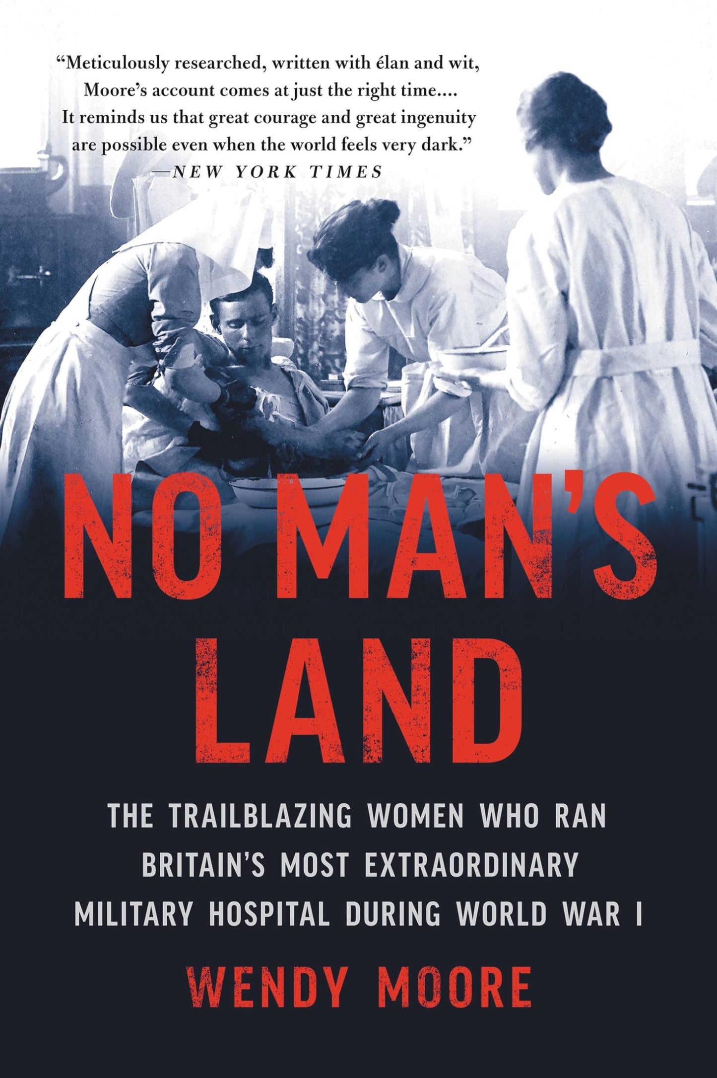 No Man's Land by Moore, Wendy