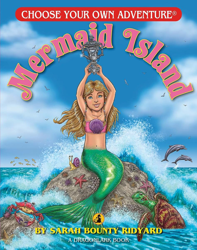 Mermaid Island (Choose Your Own Adventure Jr.)