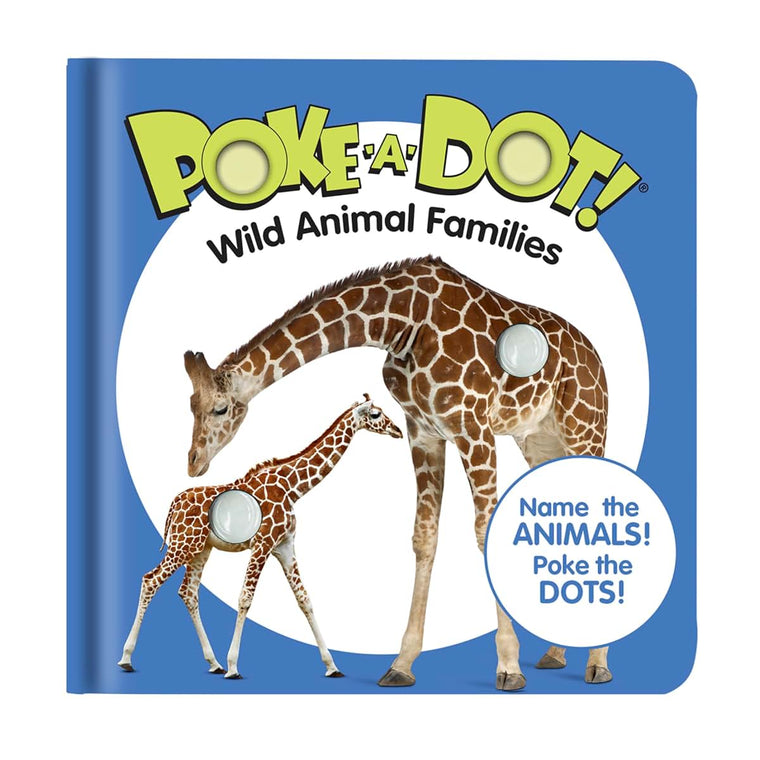 Melissa & Doug Poke-a-Dot - Wild Animal Families