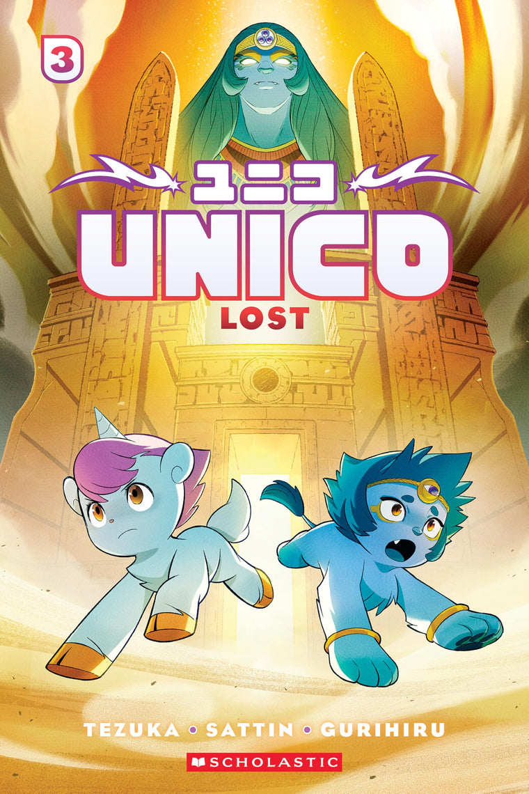 Unico: Lost (Volume 3): An Original Manga (Unico Awakening)