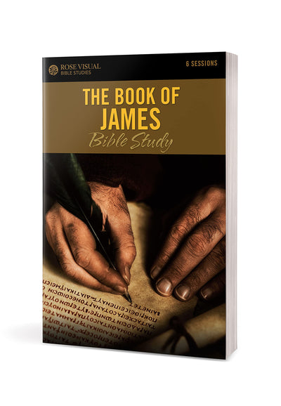The Book of James Bible Study (Rose Visual Bible Studies)