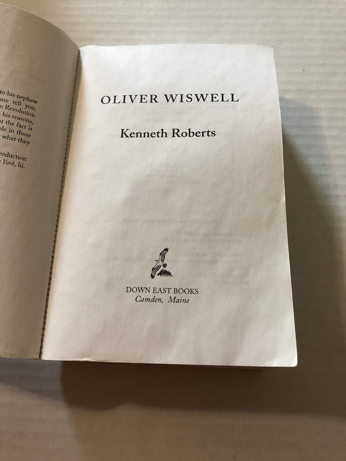 Oliver Wiswell