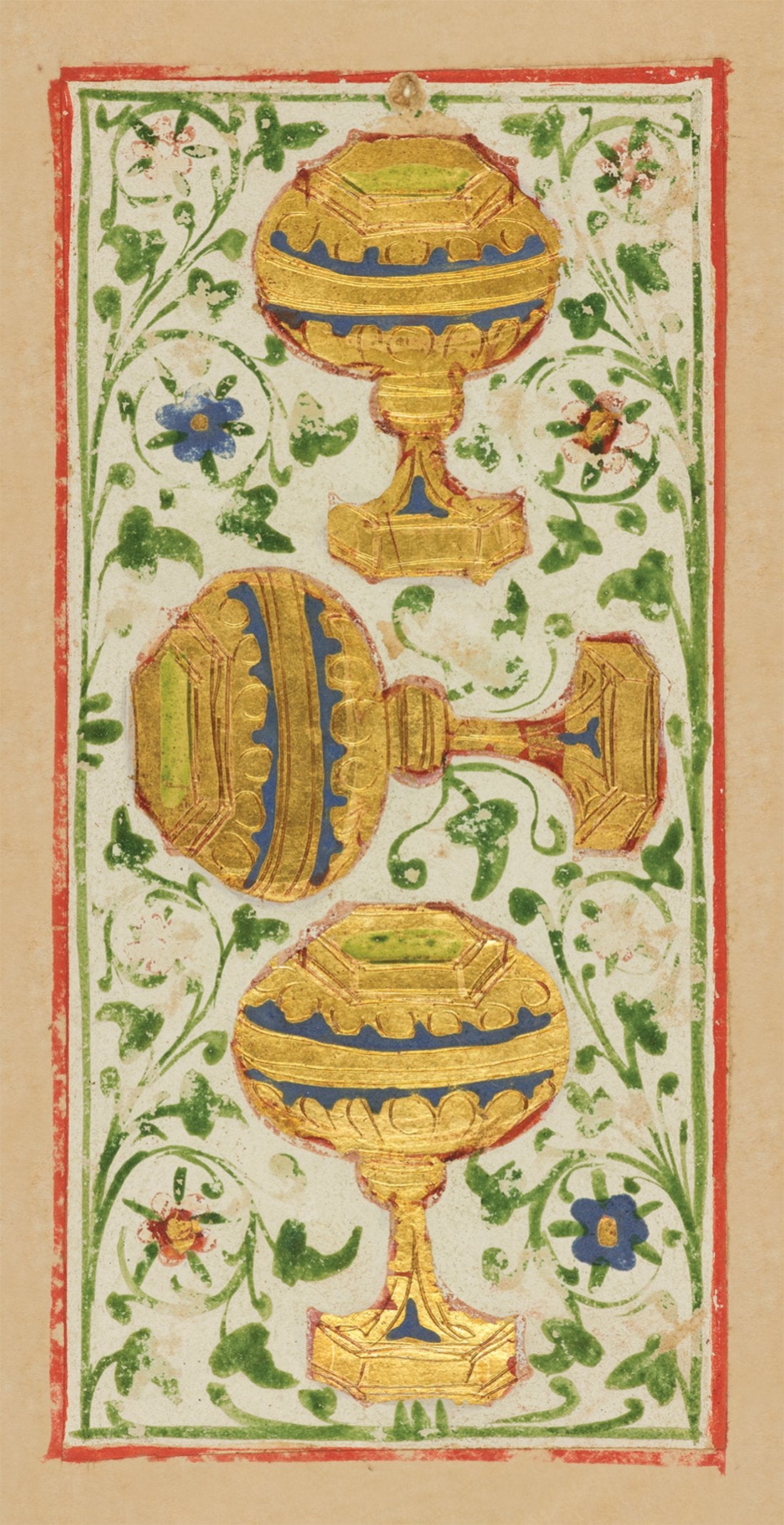Visconti Sforza Tarot Cards