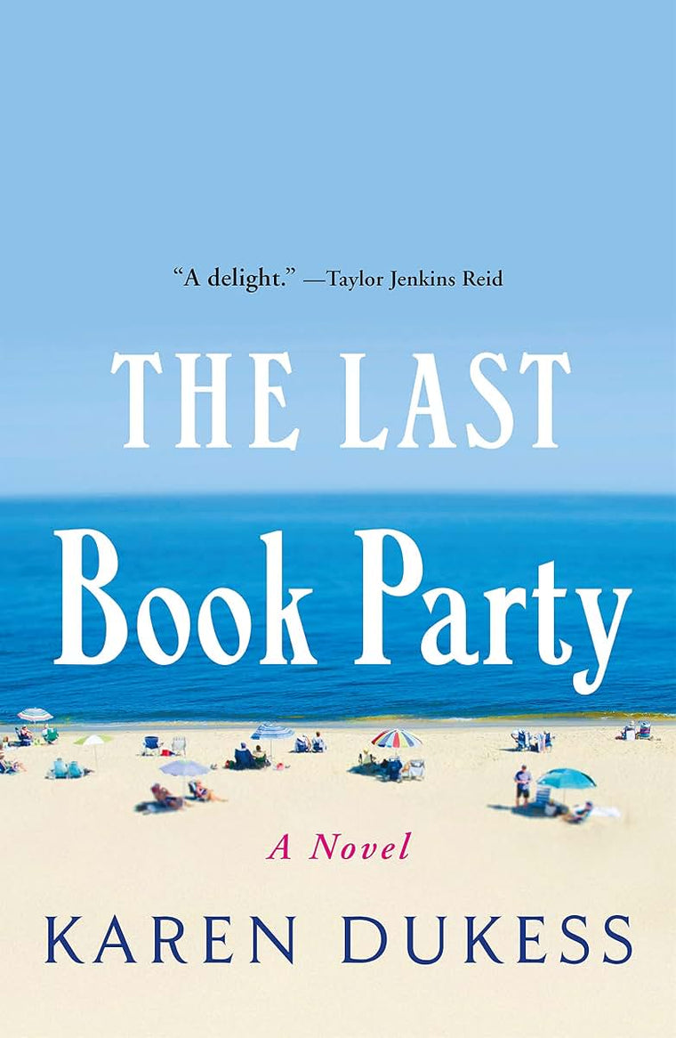 Last Book Party