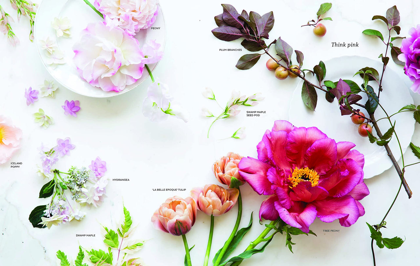 The Flower Workshop: Lessons in Arranging Blooms, Branches, Fruits, and Foraged Materials
