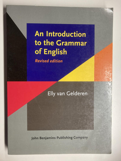 An Introduction to the Grammar of English, Revised Edition