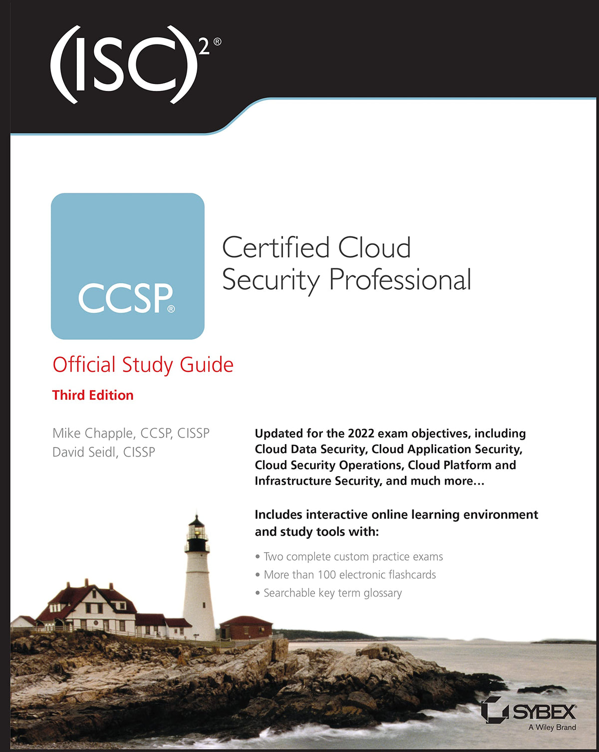 ISC2 CCSP Certified Cloud Security Professional Official Study Guide (Sybex Study Guide)
