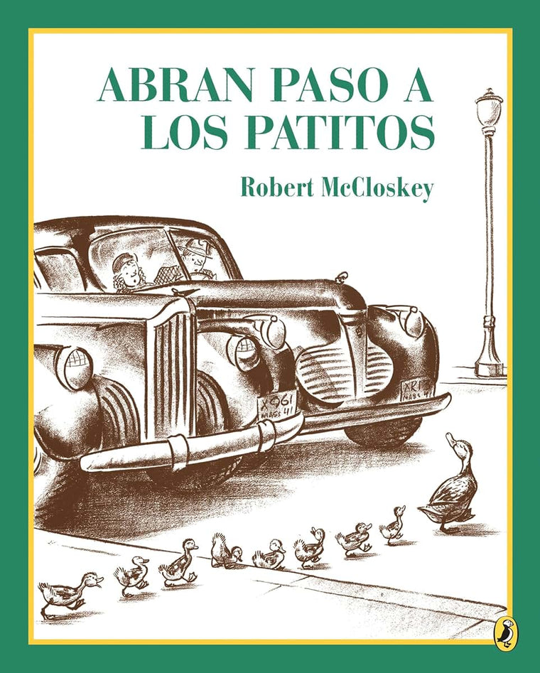 Abran paso a los patitos